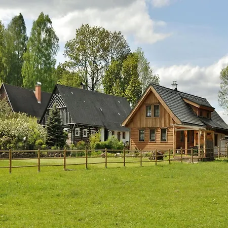 Holiday home In U Vrchlabi 35456 Rudnik